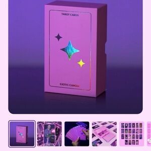 Exotic Cancer Tarot Card Set